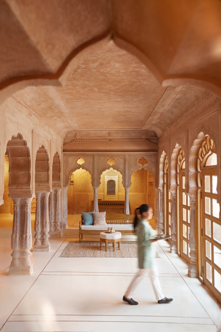 Six Senses Fort Barwara - The Spa - Reception Area