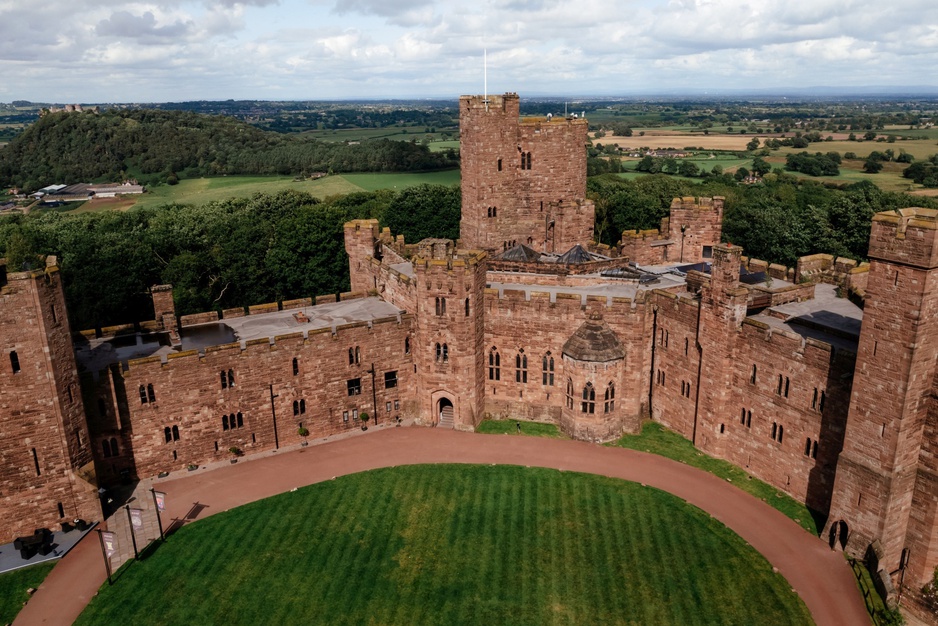 Peckforton Castle Exterior