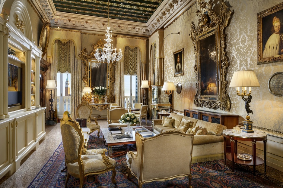Hotel Danieli Doge Dandolo Royal Suite - Salon