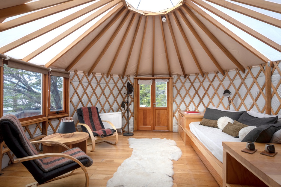 Patagonia Camp Suite Yurt Interior