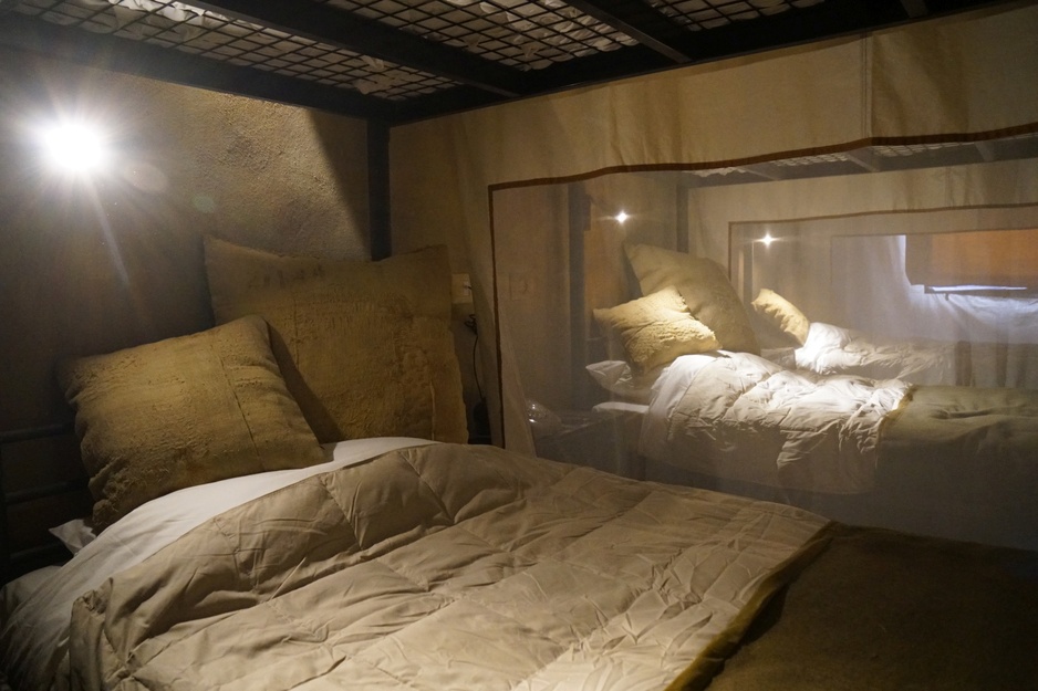 The Walled Off Hotel - Budget Room