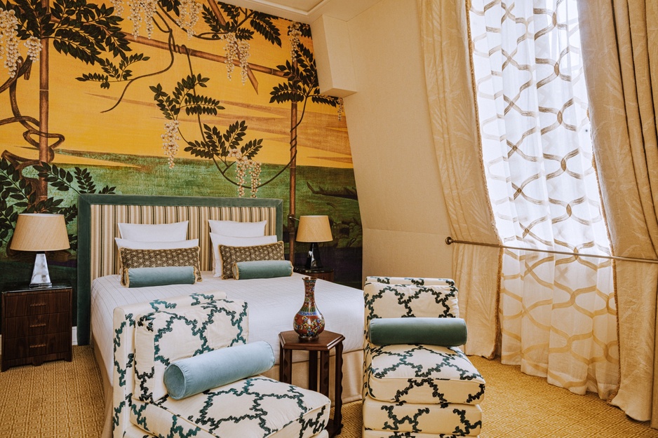 Saint James Paris superior room