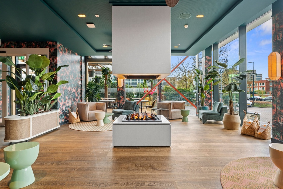 Corendon Amsterdam New-West Hotel Lounge