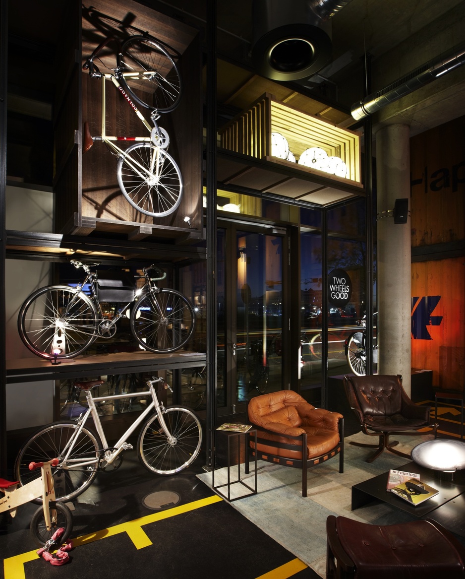 Bicycle  storage