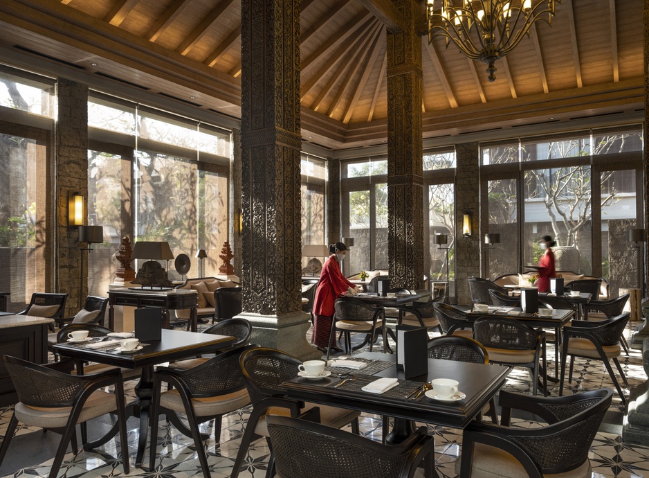 The Apurva Kempinski Bali - Villa Lounge