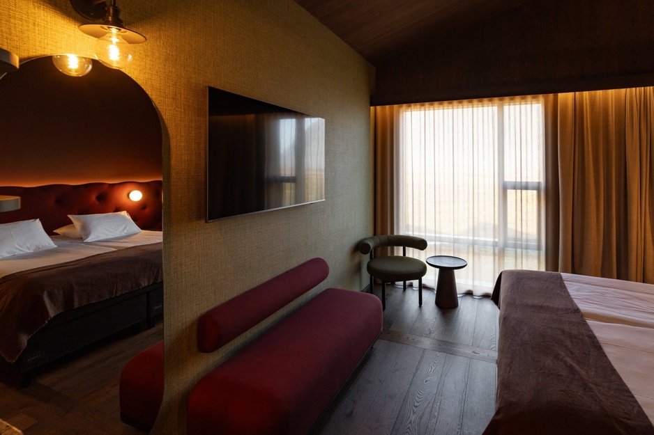 Hótel Jökulsárlón - Glacier Lagoon Hotel - Double Room