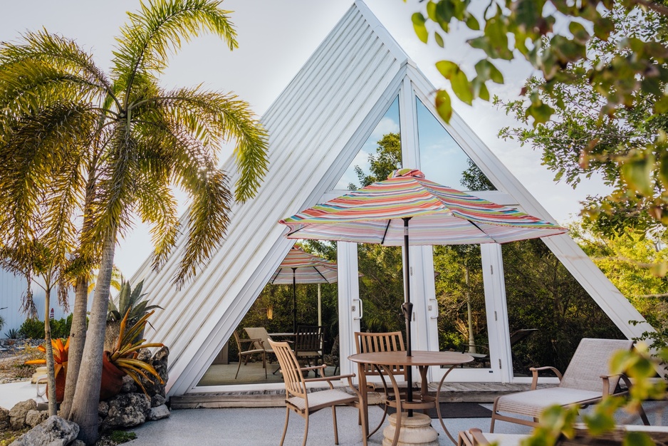 Pyramids in Florida Private Terrace