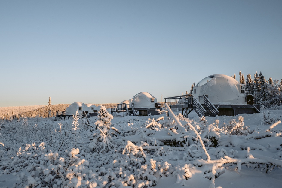 Borealis Basecamp Igloos