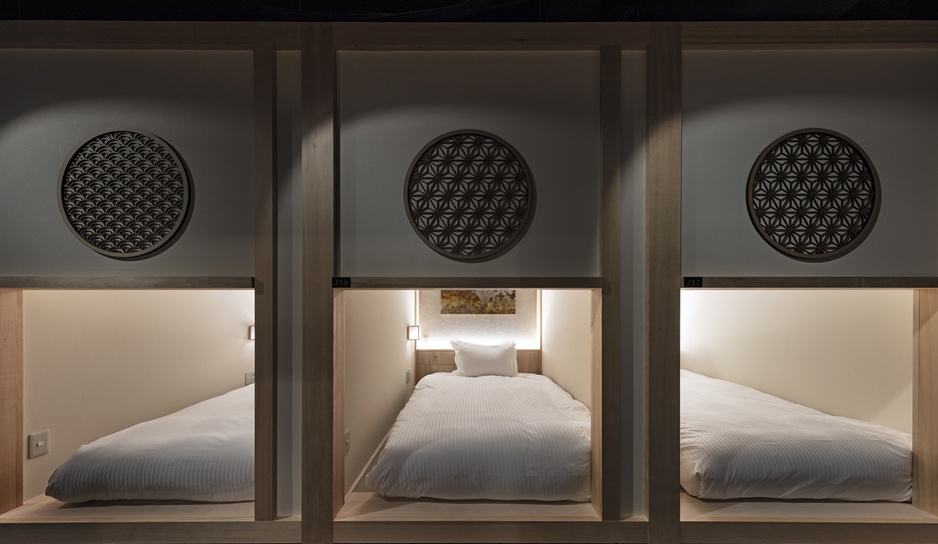 Hotel Zen Tokyo - Luxury Zen Pods