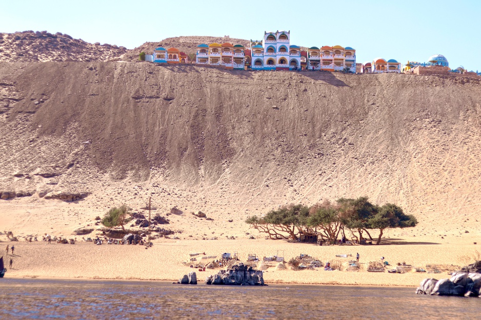Kato Dool Wellness Resort View From the Nile