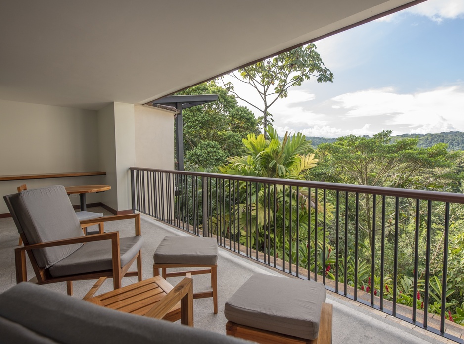 Tabacón Thermal Resort - Tabacón Suite Terrace