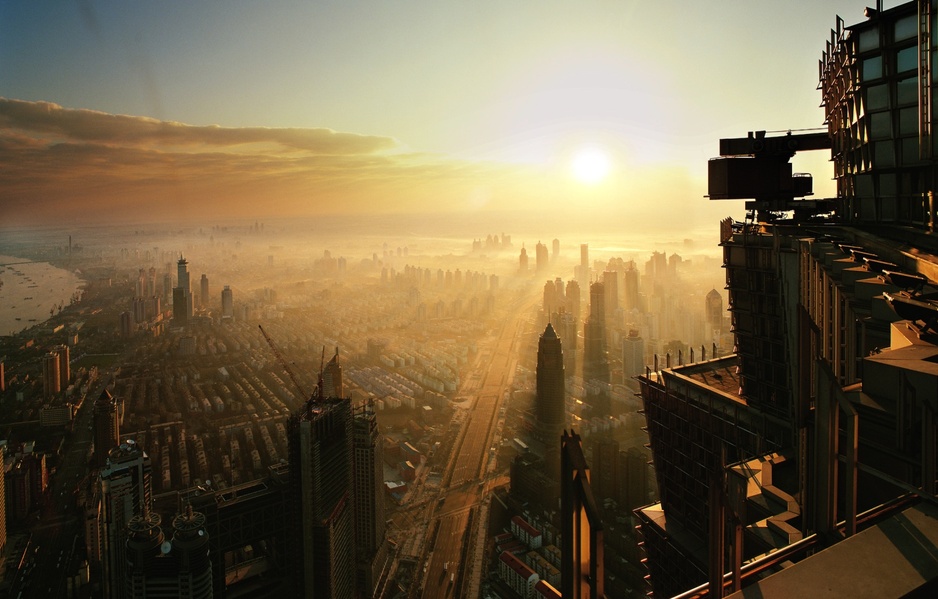 Grand Hyatt Shanghai - One Of The Highest Hotels In The World