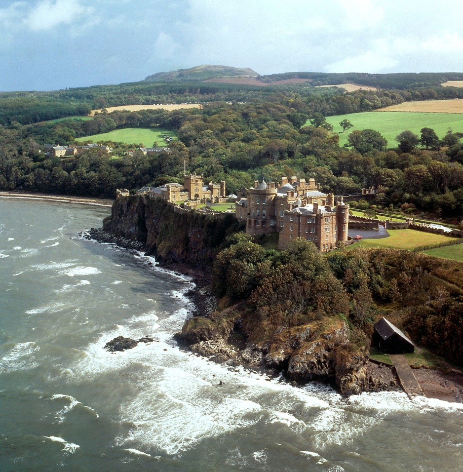 Culzean Castle by the Sea
