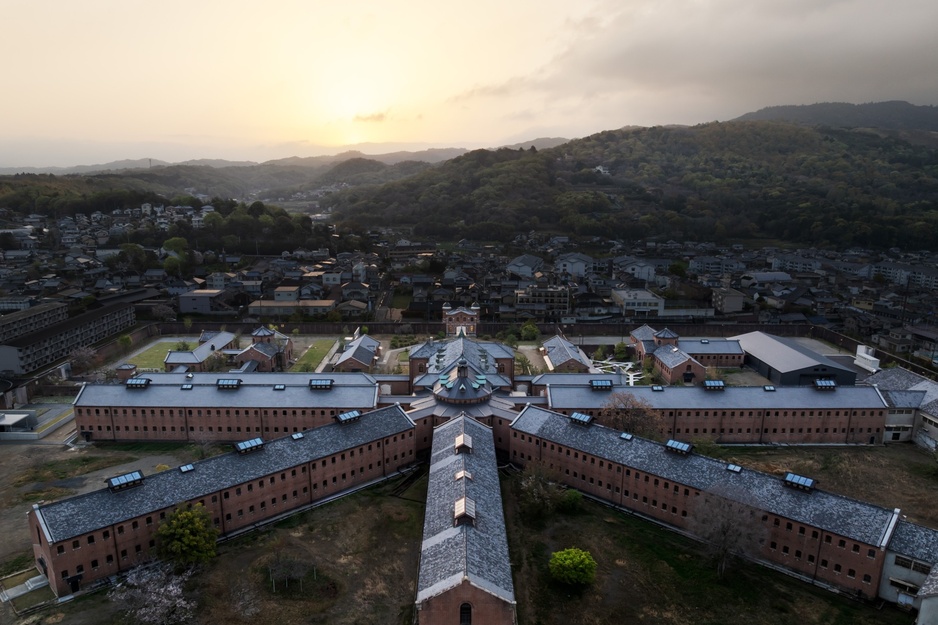 HOSHINOYA Nara Prison Birdeye view