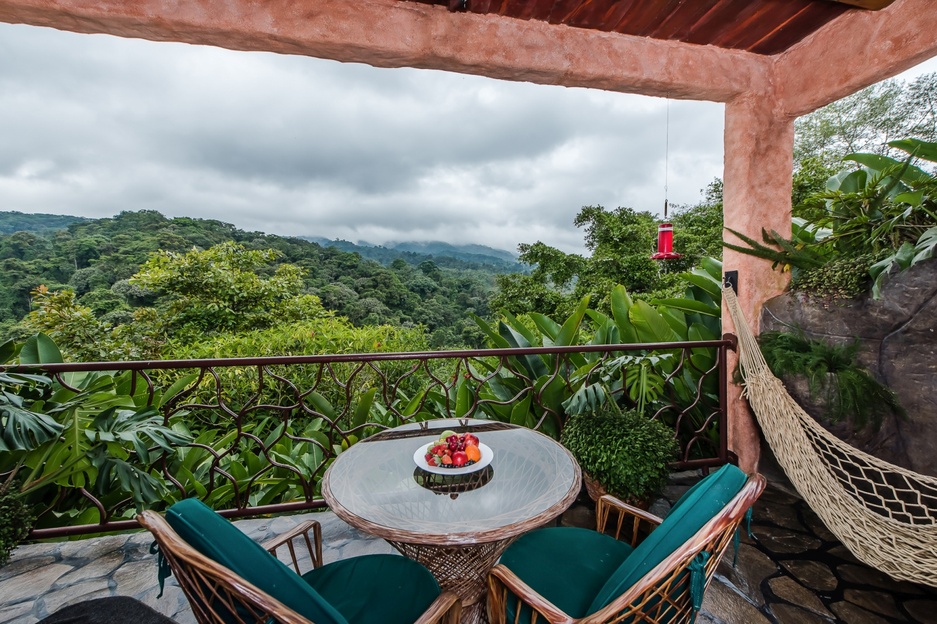 Standard Guest Room Balcony