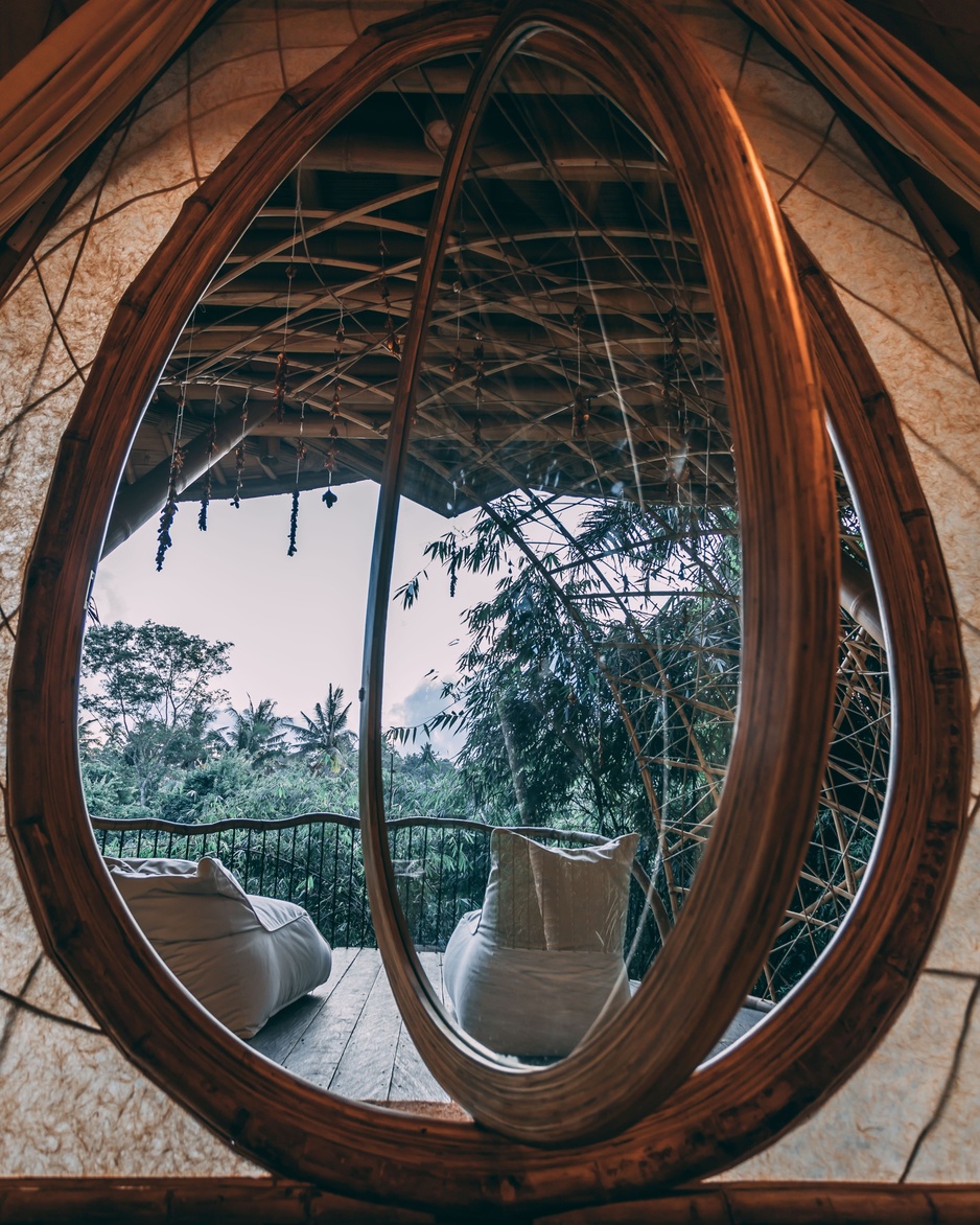 Aura House Bali Balcony View