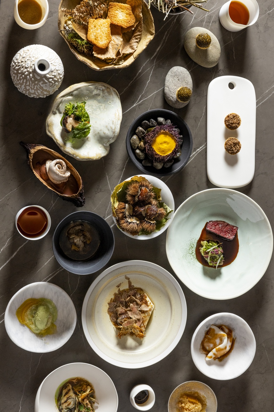 Fancy Brunch at Il Ristorante Alain Ducasse Roma
