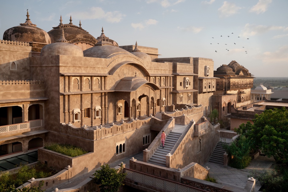 Six Senses Fort Barwara's Facade