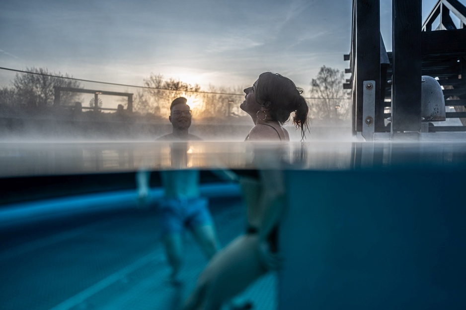 Spreewelten Hotel Heated Outdoor Pool