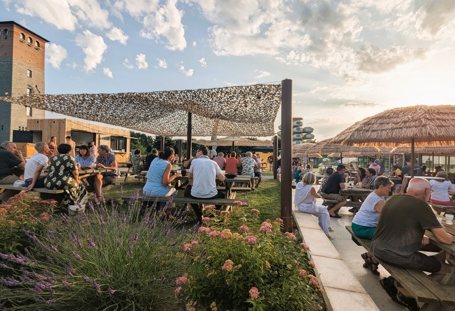 Domaine du Château des Pères - La Guinguette du Re-Père