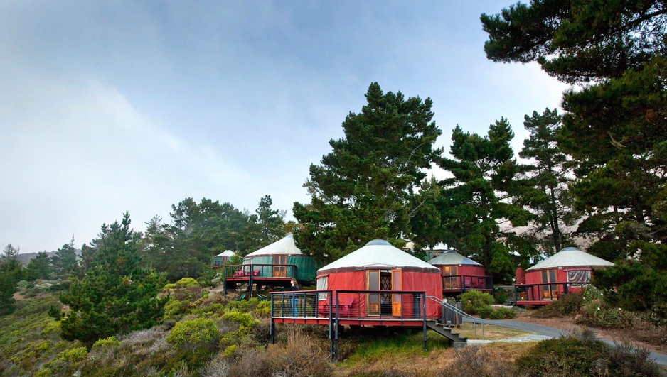 Treebones Resort Yurts