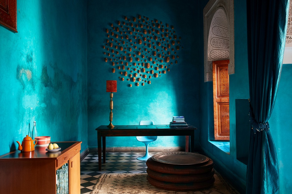 El Fenn Hotel Art Installation