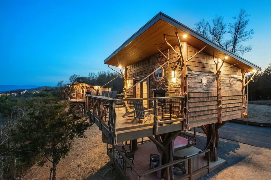 The Honey Hole Treehouse