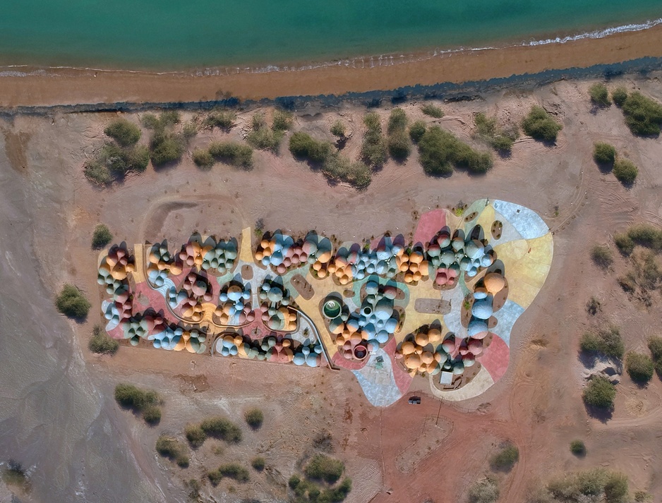 Majara Residence From Above