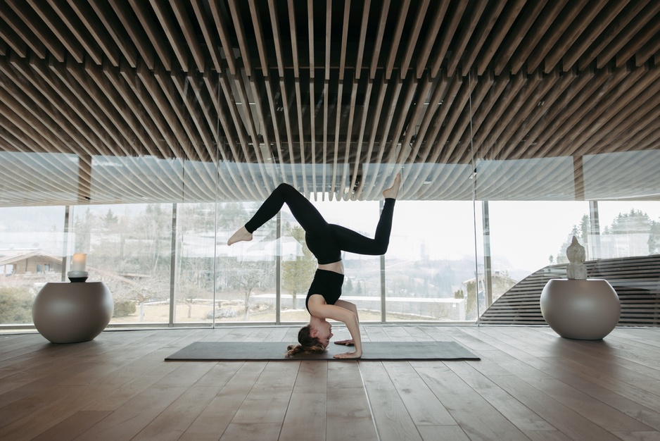 Krallerhof Hotel Yoga Room