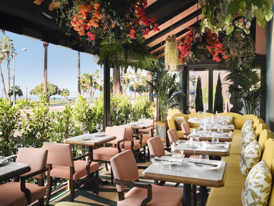 The Georgian, Santa Monica - Sirena - Sunset Terrace