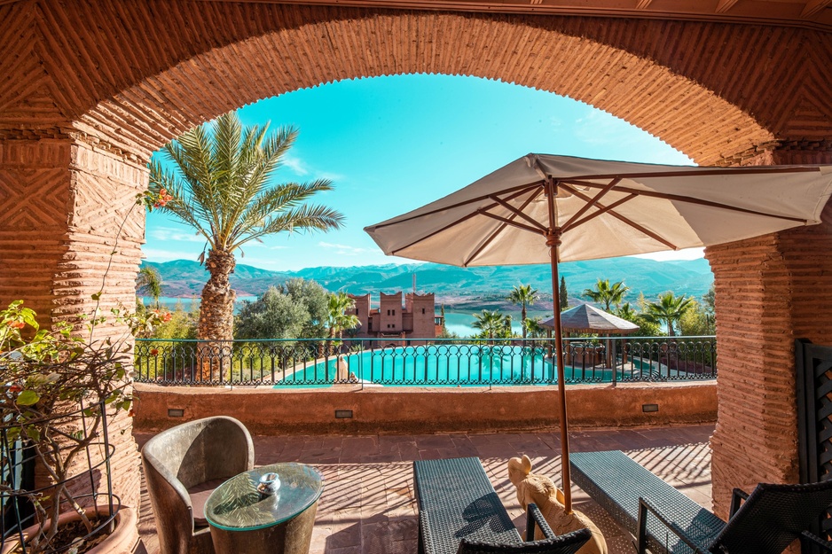 Widiane Resort Serenite Room Terrace