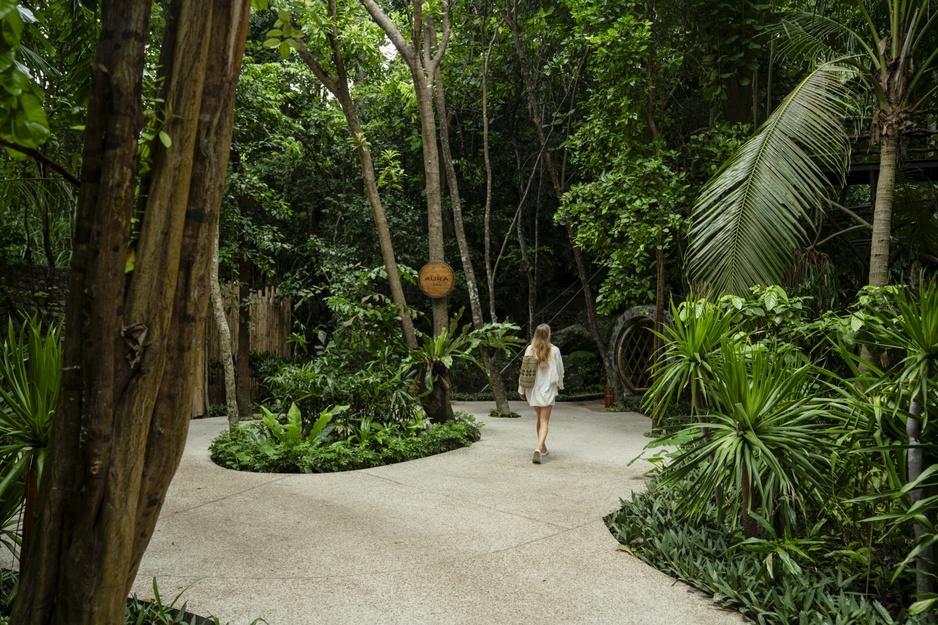 Bawah Reserve - Aura Spa Pathway