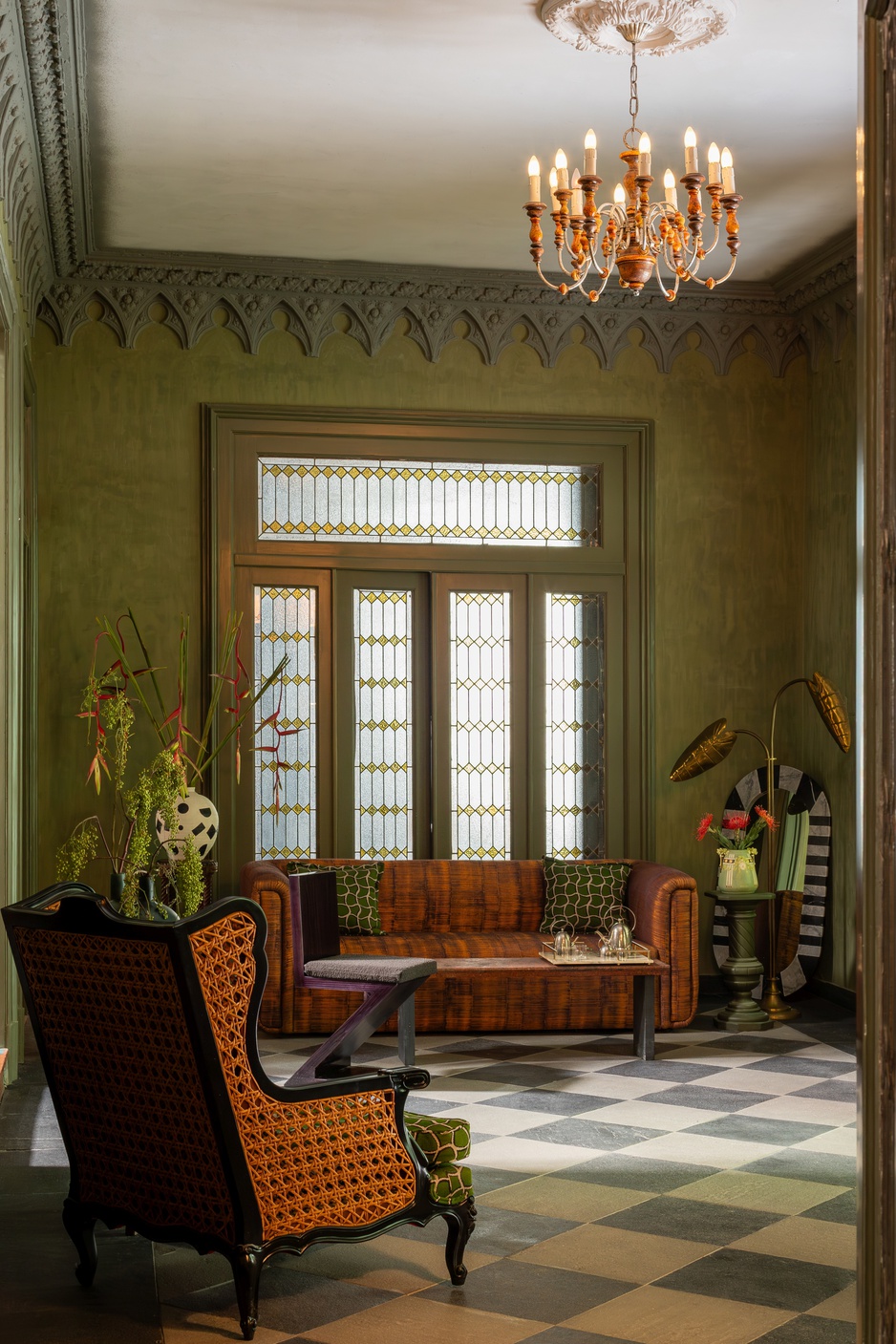 Maison Lézard's Lobby