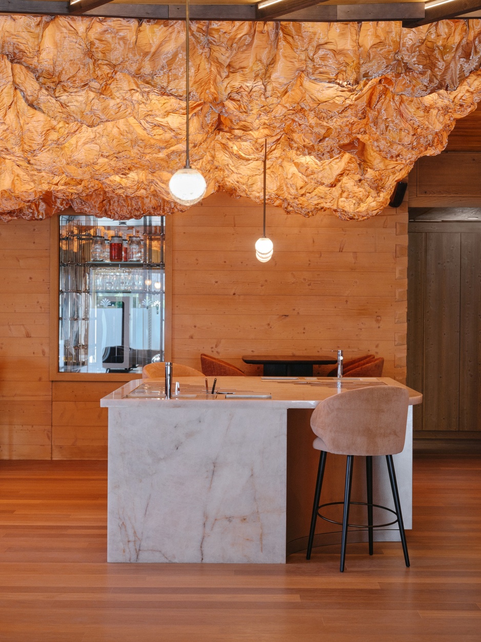 Huus Quell Hotel Botanicum Bar