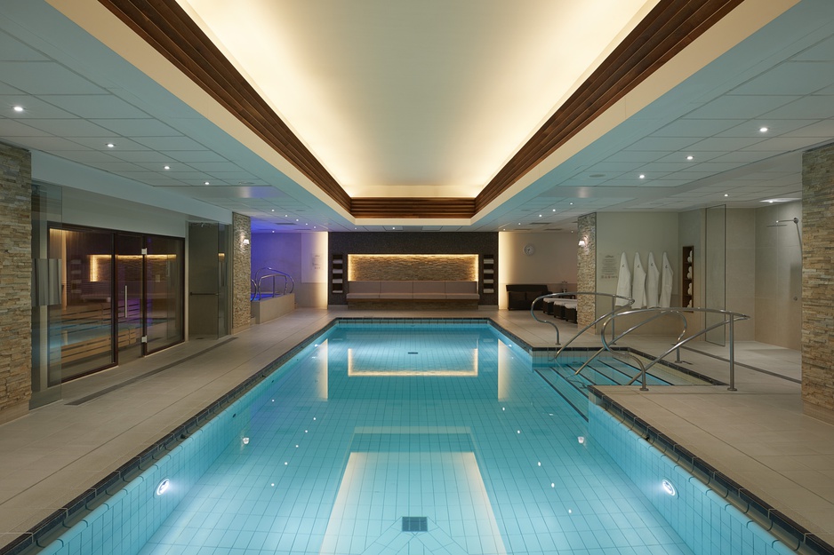 The Landmark London Hotel - Spa Indoor Pool