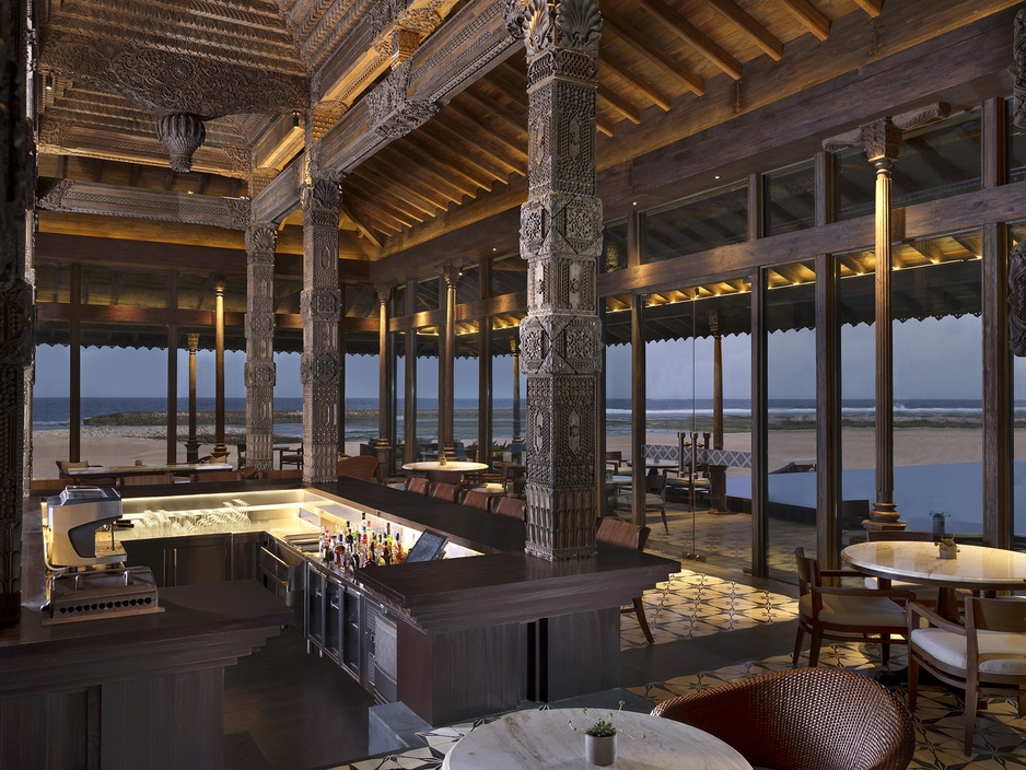 The Apurva Kempinski Bali - Reef Beach Club