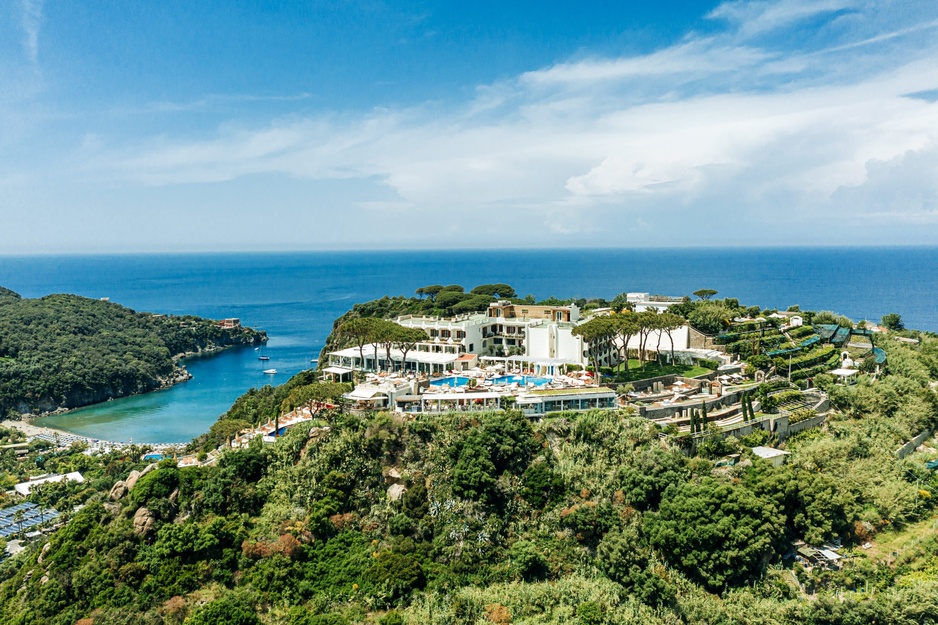 San Montano Resort & Spa Aerial