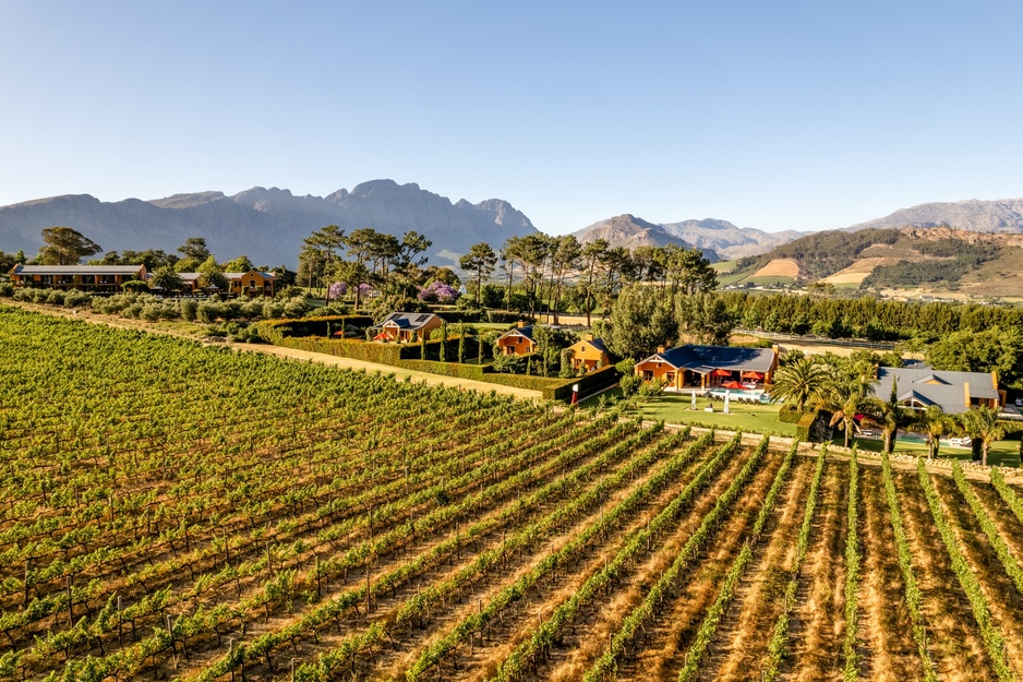La Residence, Franschhoek