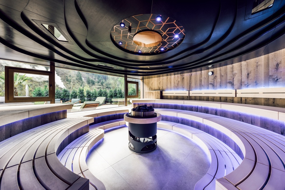 Quellenhof See Lodge Event Sauna