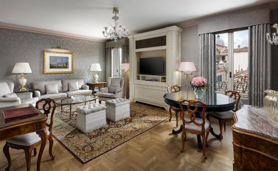 Hotel Danieli Grand Dandolo Suite Salon