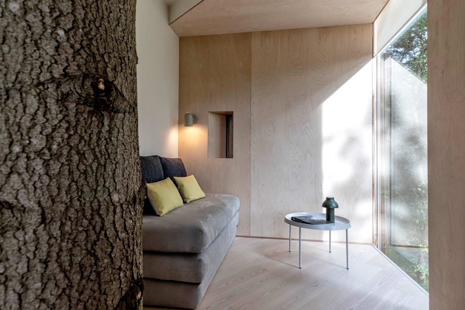 Lovtag Treetop Cabin Reading Nook
