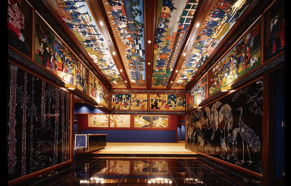 Hotel Gajoen Tokyo - The (Art) Palace of the Dragon God