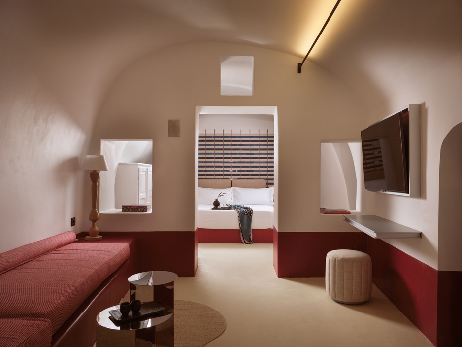 Neema Maison Finikia Santorini - Sunhat Cove Bedroom