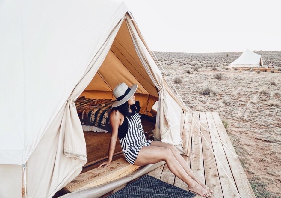 Shash Dine' EcoRetreat - The Bell Tent