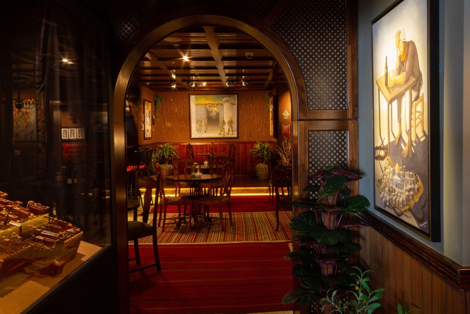 The Walled Off Hotel - Interior
