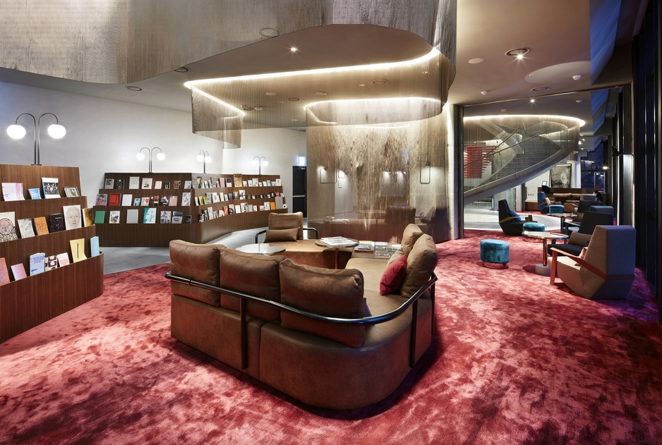RYSE Hotel Seoul - Print Culture Lounge
