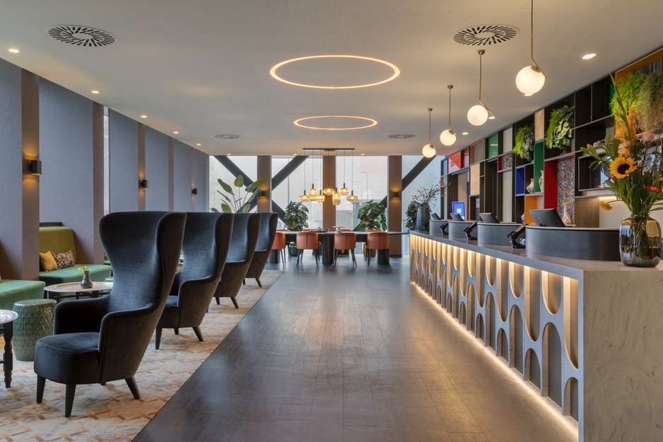 Corendon Amsterdam New-West Hotel Lobby
