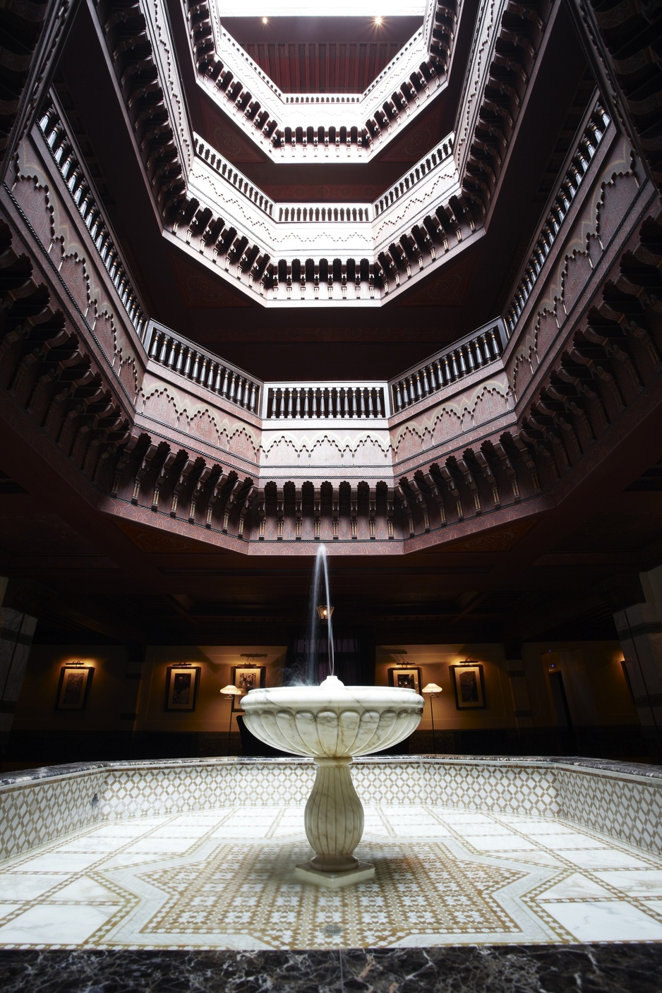 La Mamounia interior