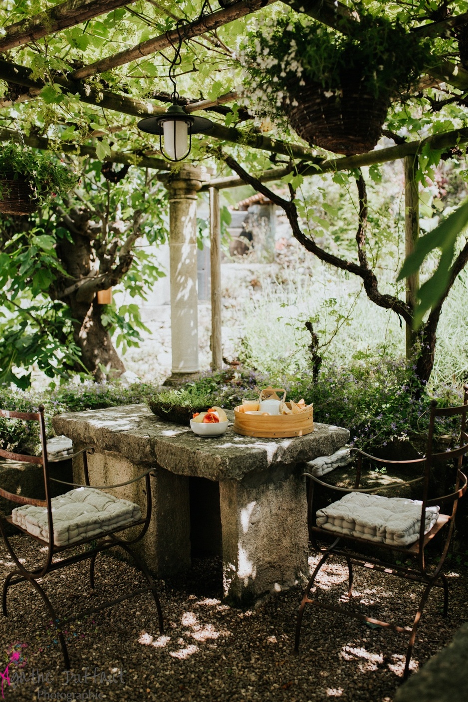 Le Moulin Camoula Outdoor Dining