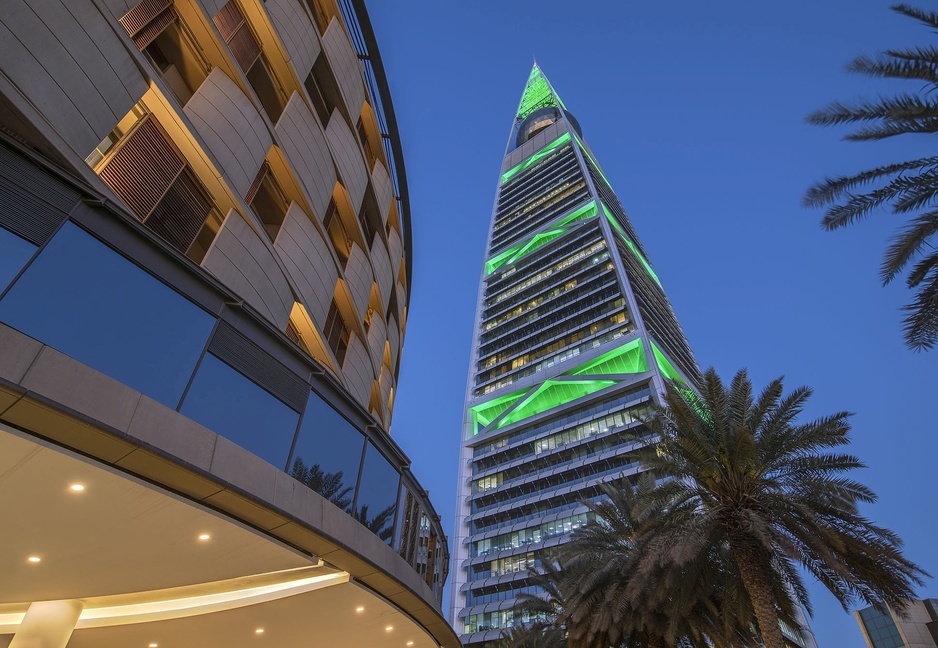 Mandarin Oriental Al Faisaliah Hotel Exterior, Riyadh